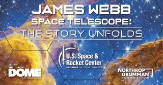 Movie poster for James Webb: The Story Unfolds