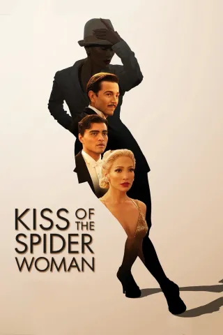 Movie poster for Kiss of the Spider Woman