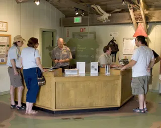 Gulf Coast Visitor Center in Everglades City, FL attraction photo