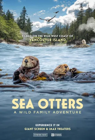Movie poster for Sea Otters