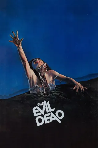 Movie poster for The Evil Dead