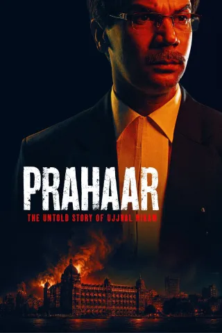 Movie poster for Prahaar: The Untold Story of Ujjwal Nikam