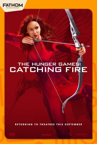Movie poster for The Hunger Games: Catching Fire