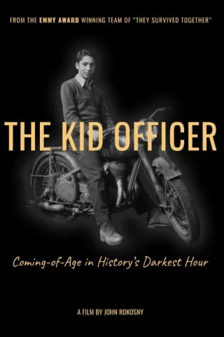Movie poster for The Kid Officer