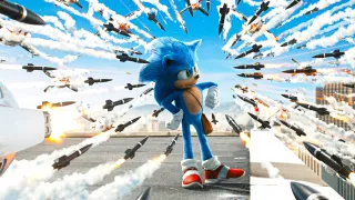 Sonic the Hedgehog movie photo 2