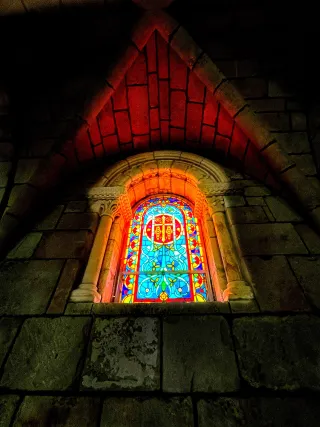 Ancient Spanish Monastery photo 1