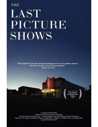 Movie poster for The Last Picture Shows