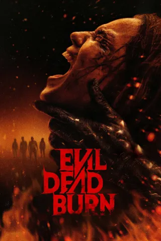 Movie poster for Evil Dead Burn