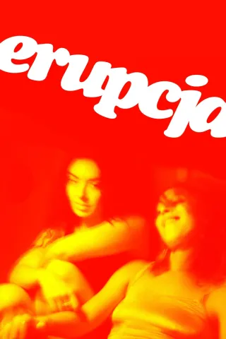 Movie poster for Erupcja