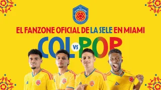 Event image for La Casa De La Sele: Colombia Official Fan Zone in Doral, FL