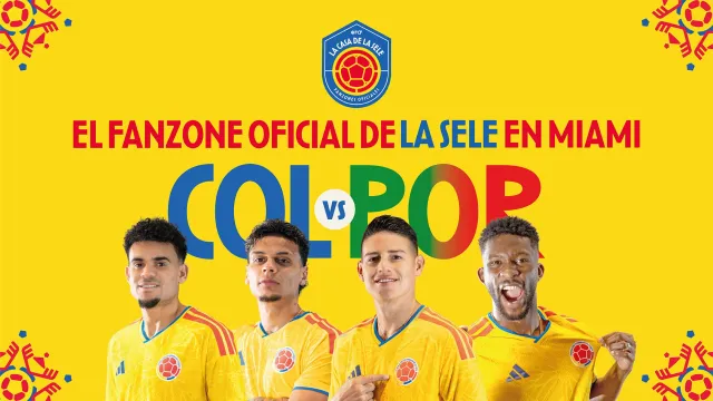 La Casa De La Sele: Colombia Official Fan Zone