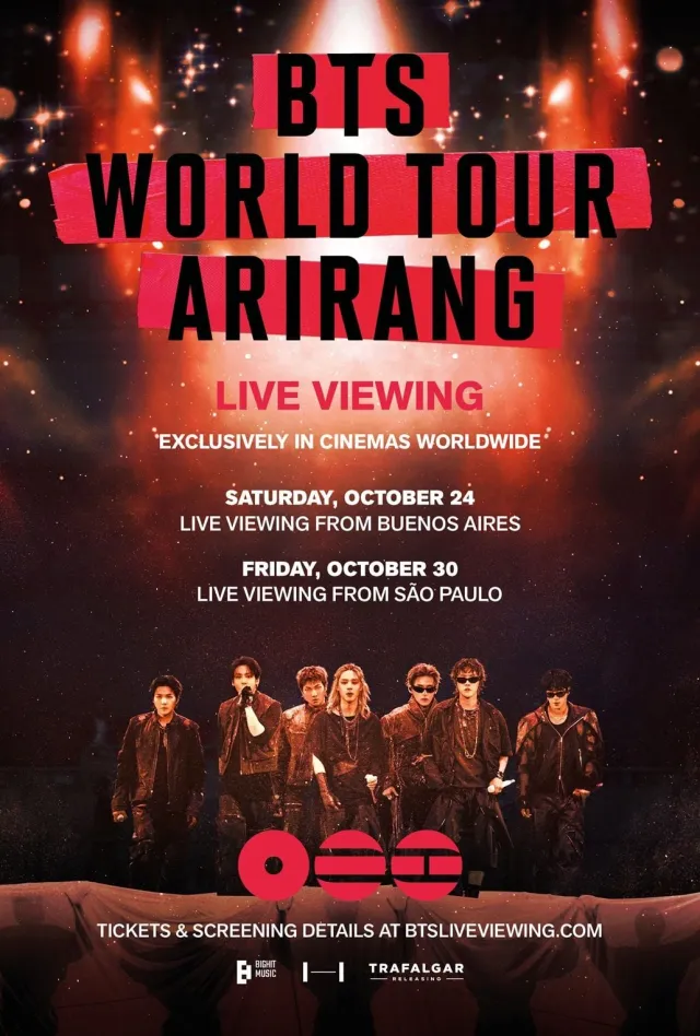 BTS WORLD TOUR 'ARIRANG' IN BUENOS AIRES: LIVE VIEWING