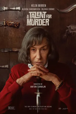 Movie poster for A Talent for Murder