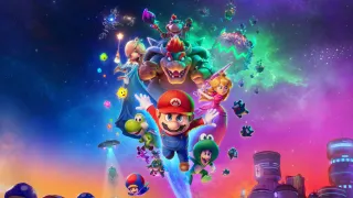 The Super Mario Galaxy Movie movie photo 2