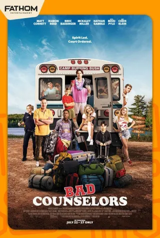 Movie poster for Bad Counselors