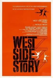 Movie poster for West Side Story