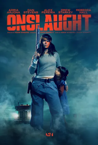 Movie poster for Onslaught