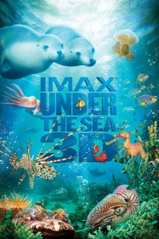 Movie poster for Under the Sea 3D