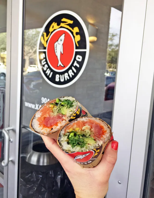 Kazu Sushi Burrito