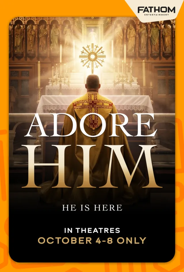 ADORE HIM: HE IS HERE
