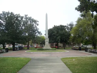 Plaza Ferdinand VII in Pensacola, FL park photo