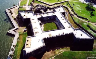 Castillo de San Marcos in St. Augustine, FL attraction photo