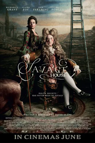 Movie poster for Savage House