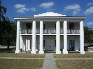 Judah P Benjamin Confederate Memorial at Gamble Plantation Historic State Park in Ruskin, FL park photo