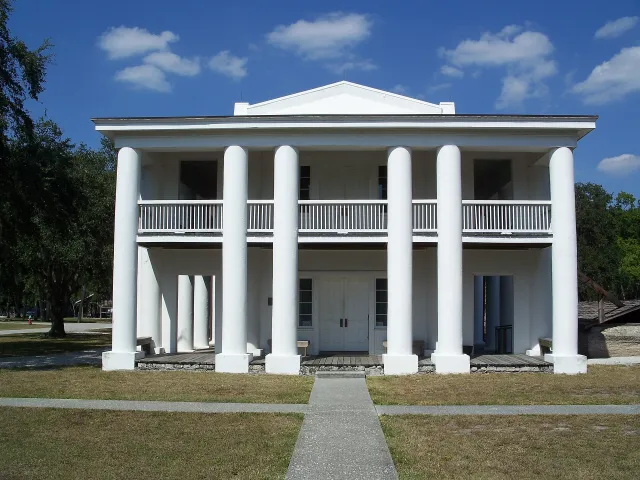 Judah P Benjamin Confederate Memorial at Gamble Plantation Historic State Park