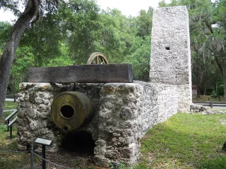 Yulee Sugar Mill Ruins Historic State Park in Homosassa, FL attraction photo