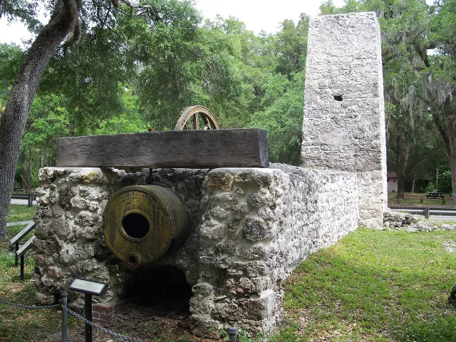 Yulee Sugar Mill Ruins Historic State Park