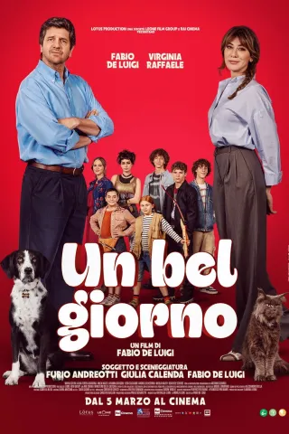 Movie poster for Un bel giorno