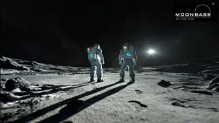 Movie poster for Moonbase: The Next Step – Full Dome