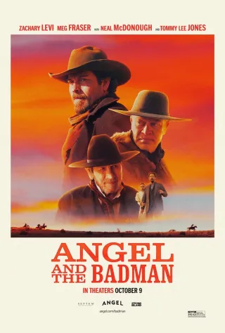 Movie poster for Angel And The Badman