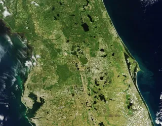 Banana River Aquatic Preserve in West Melbourne, FL park photo