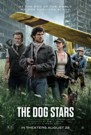Movie poster for The Dog Stars
