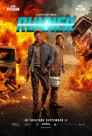 Movie poster for Runner