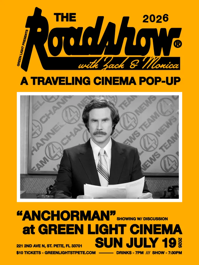Anchorman @ green light cinema
