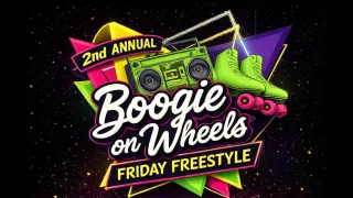 Event image for Boogie on Wheels Family Skating in Pembroke Pines, FL