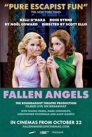 Movie poster for Fallen Angels