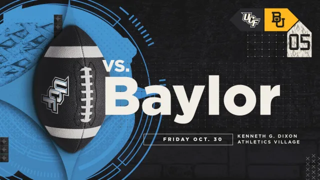 UCF Knights Football vs Baylor - Space Game