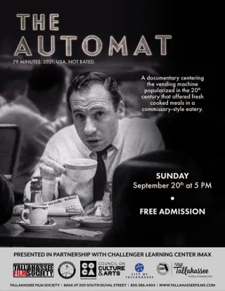 Movie poster for The Automat (at CLC)