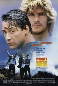 Movie poster for Point Break