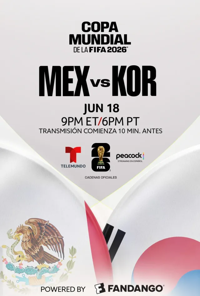 México vs. Corea del Sur - Copa Mundial de la FIFA