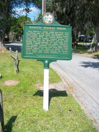 Manatee Mineral Springs Park in Bradenton, FL park photo