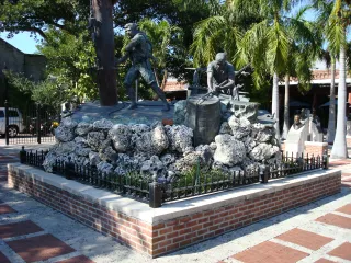 Memorial Sculpture Garden in Key West, FL park photo