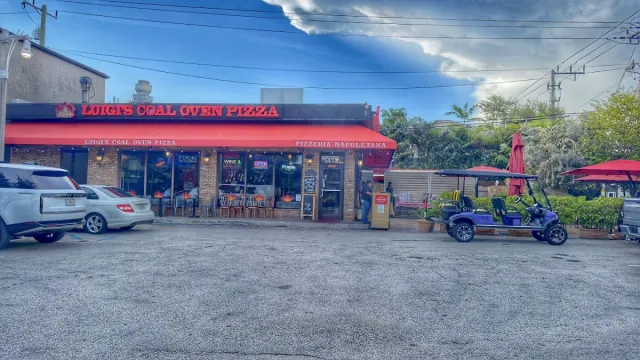 Luigi's Coal Oven Pizza