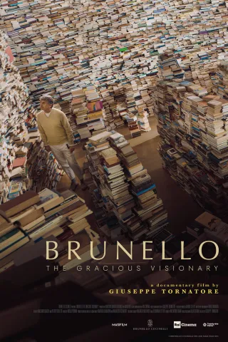 Movie poster for Brunello: The Gracious Visionary