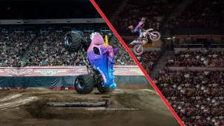 Event image for Monster Jam Freestyle Mania presented by Spin Master in Tampa, FL