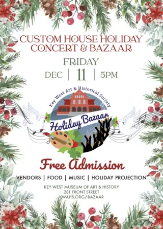 Event image for Holiday Concert & Bazaar in Key West, FL